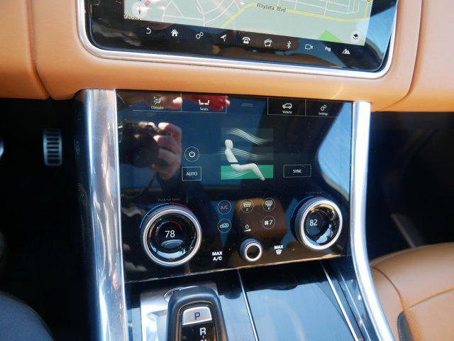 used 2021 Land Rover Range Rover Sport car, priced at $33,999