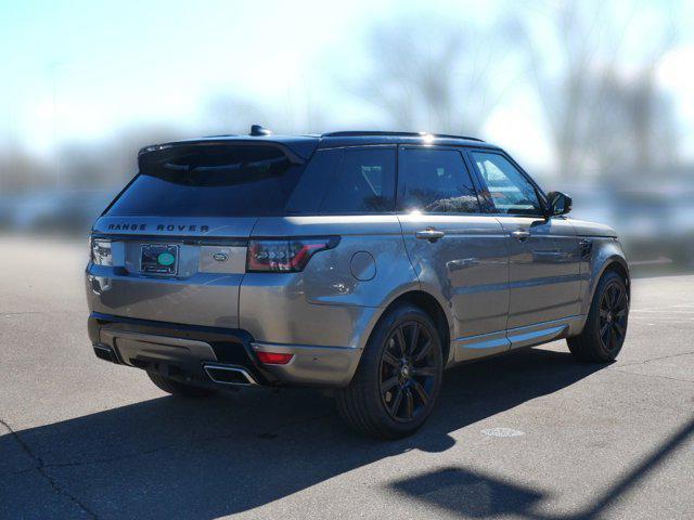 used 2021 Land Rover Range Rover Sport car, priced at $31,999