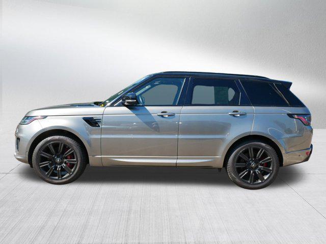 used 2021 Land Rover Range Rover Sport car, priced at $30,000