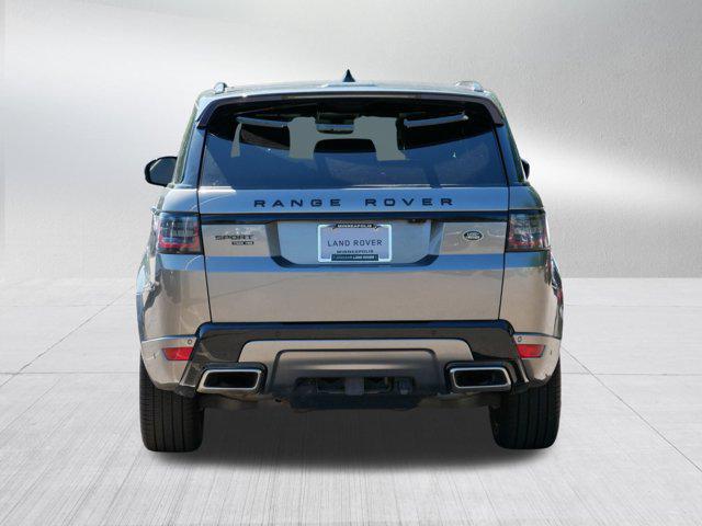 used 2021 Land Rover Range Rover Sport car, priced at $30,000