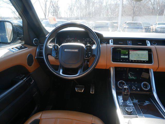 used 2021 Land Rover Range Rover Sport car, priced at $31,999