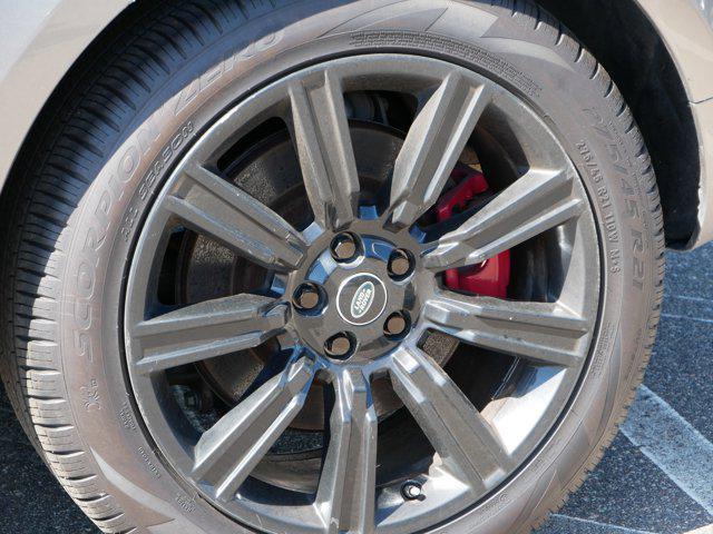 used 2021 Land Rover Range Rover Sport car, priced at $30,000