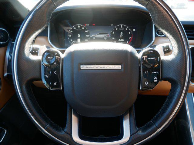 used 2021 Land Rover Range Rover Sport car, priced at $33,999