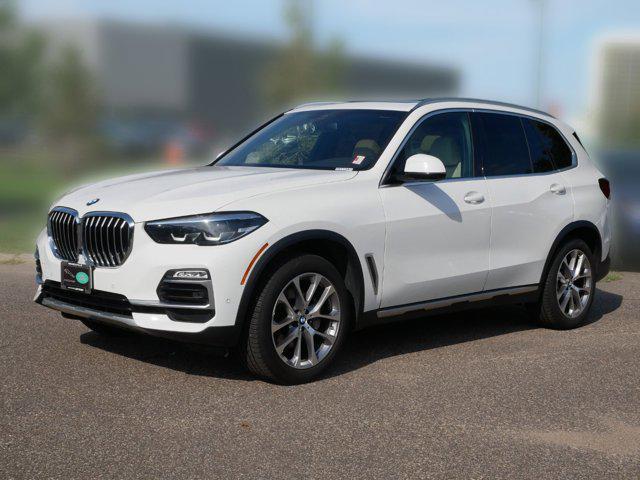 used 2021 BMW X5 car, priced at $37,444