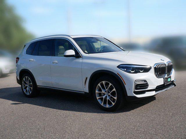 used 2021 BMW X5 car, priced at $37,444