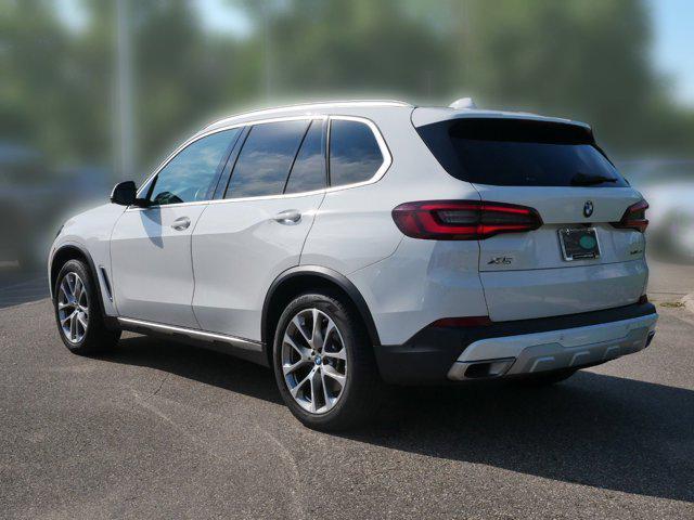 used 2021 BMW X5 car, priced at $37,444