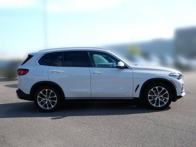 used 2021 BMW X5 car, priced at $37,444