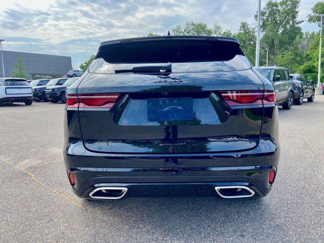 new 2025 Jaguar F-PACE car, priced at $80,803