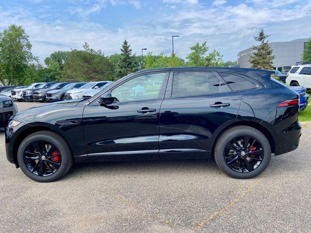 new 2025 Jaguar F-PACE car, priced at $80,803