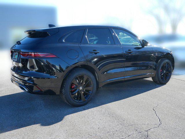 new 2025 Jaguar F-PACE car, priced at $80,803