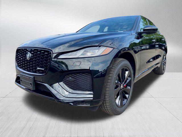 new 2025 Jaguar F-PACE car, priced at $80,803