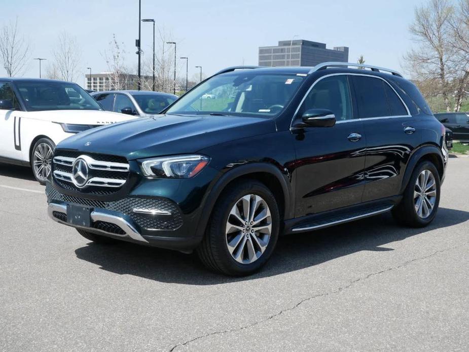 used 2020 Mercedes-Benz GLE 350 car, priced at $43,999