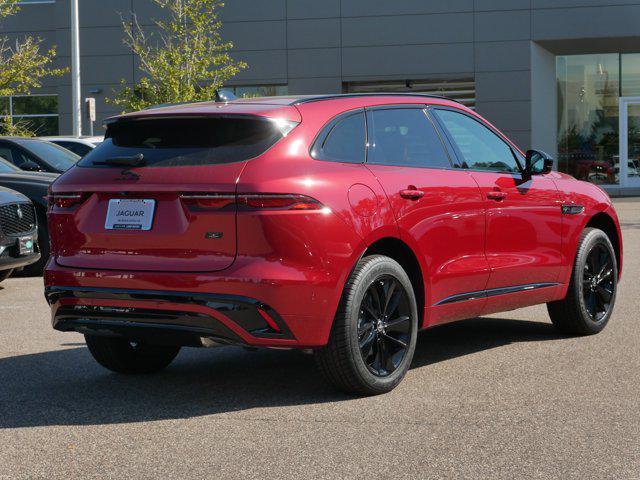 new 2026 Jaguar F-PACE car, priced at $67,935