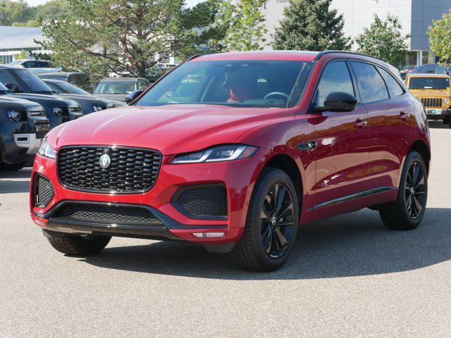 new 2026 Jaguar F-PACE car, priced at $67,935