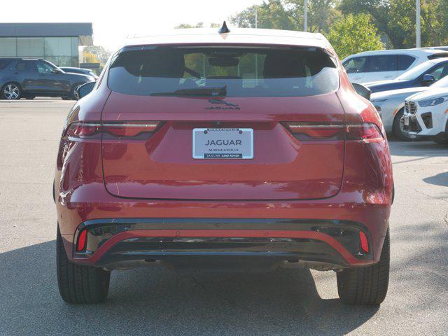 used 2025 Jaguar F-PACE car, priced at $51,900