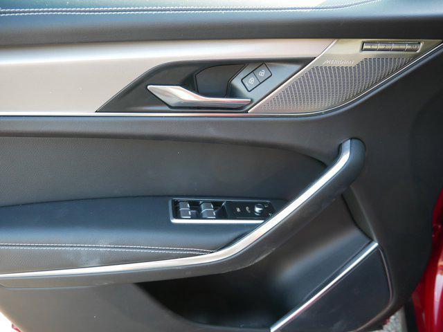 used 2025 Jaguar F-PACE car, priced at $51,900