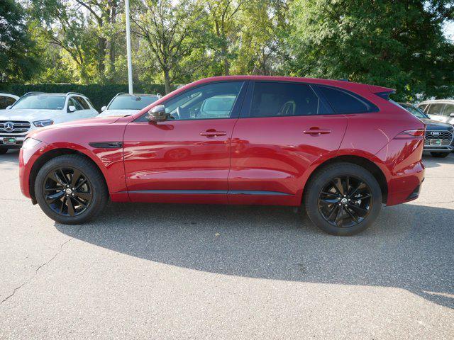used 2025 Jaguar F-PACE car, priced at $51,900