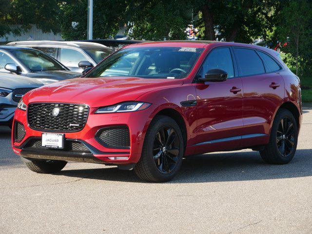 used 2025 Jaguar F-PACE car, priced at $51,900