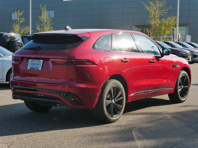 used 2025 Jaguar F-PACE car, priced at $51,900