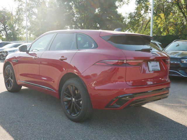 used 2025 Jaguar F-PACE car, priced at $51,900