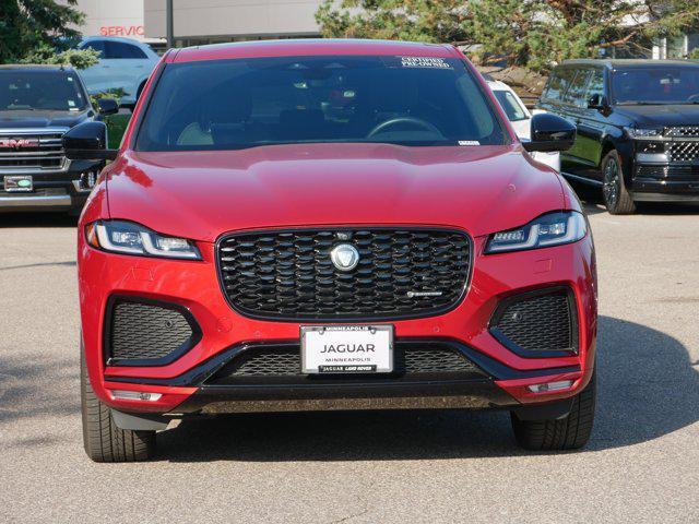 used 2025 Jaguar F-PACE car, priced at $51,900