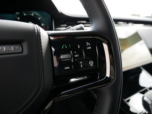 new 2025 Land Rover Range Rover Sport car, priced at $101,330