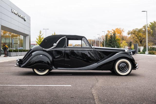 used 1950 Jaguar Mark V car, priced at $179,999