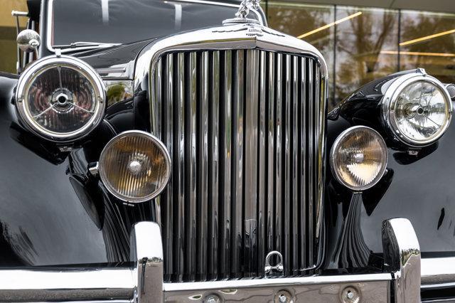 used 1950 Jaguar Mark V car, priced at $179,999