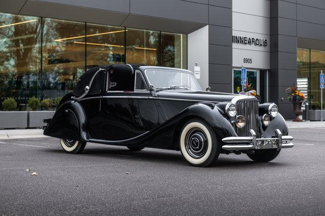 used 1950 Jaguar Mark V car, priced at $179,999