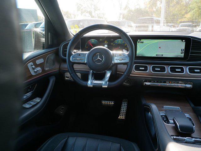 used 2021 Mercedes-Benz AMG GLE 63 car, priced at $71,999