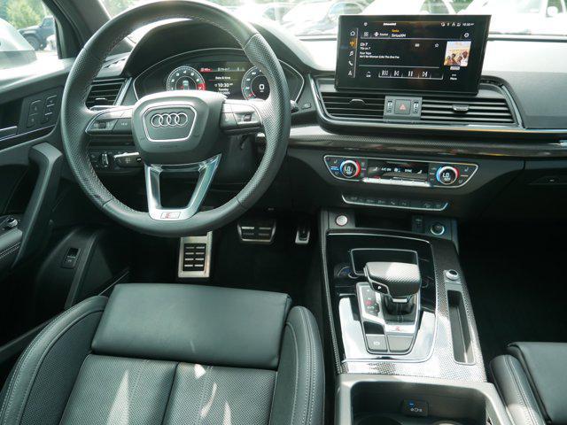 used 2022 Audi SQ5 car, priced at $43,900