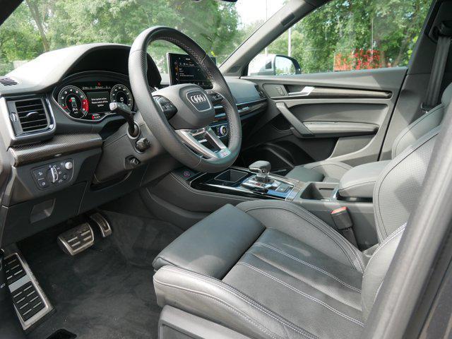 used 2022 Audi SQ5 car, priced at $43,900
