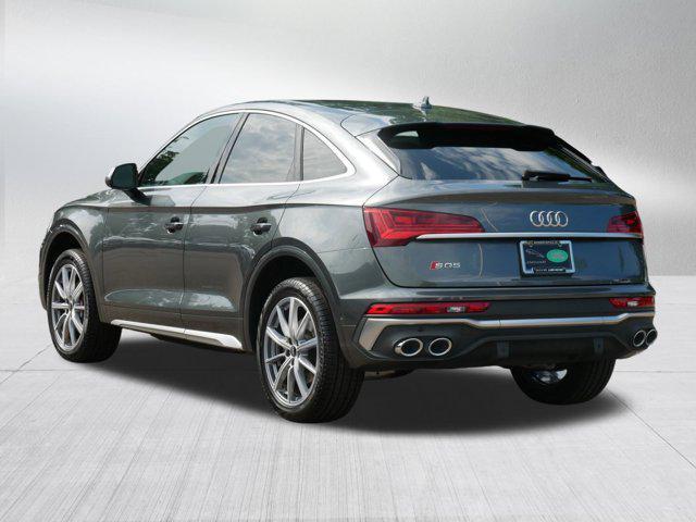 used 2022 Audi SQ5 car, priced at $43,900