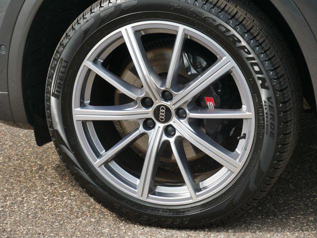 used 2022 Audi SQ5 car, priced at $43,900