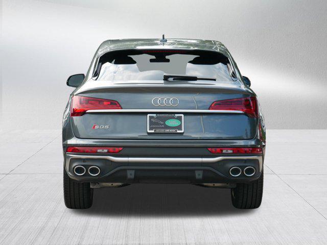 used 2022 Audi SQ5 car, priced at $43,900