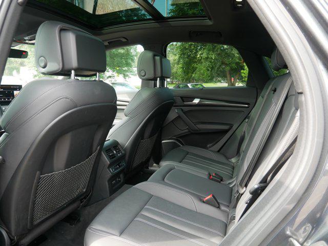 used 2022 Audi SQ5 car, priced at $43,900