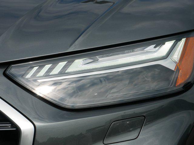 used 2022 Audi SQ5 car, priced at $43,900