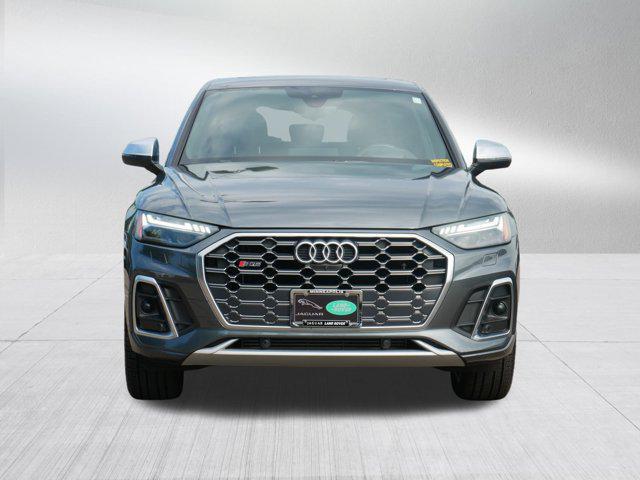 used 2022 Audi SQ5 car, priced at $43,900