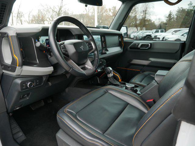 used 2022 Ford Bronco car, priced at $43,900
