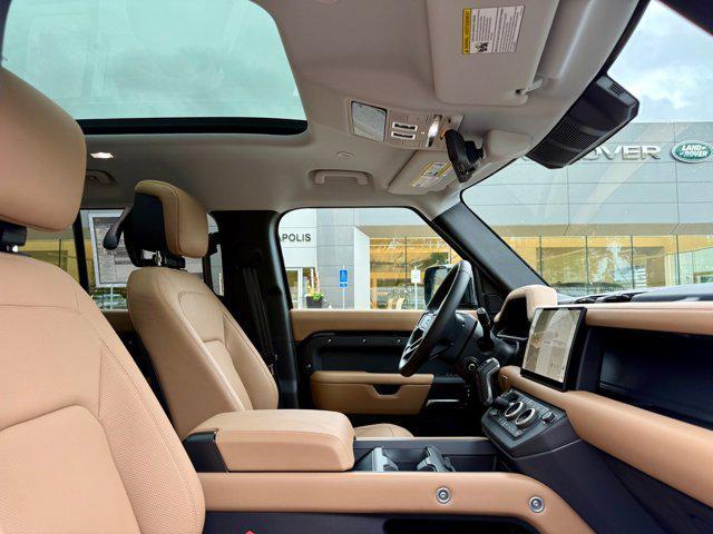 new 2025 Land Rover Defender car, priced at $88,743