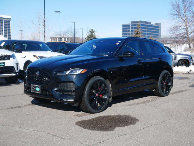 used 2022 Jaguar F-PACE car, priced at $32,999