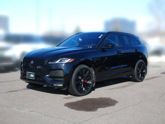 used 2022 Jaguar F-PACE car, priced at $32,999