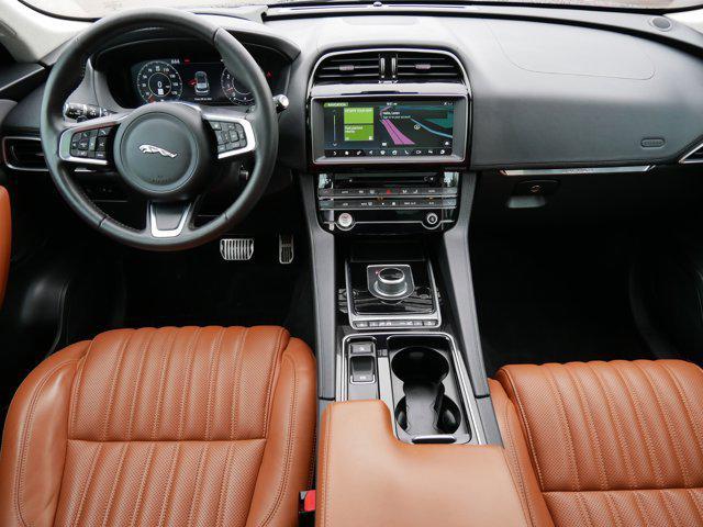 used 2020 Jaguar F-PACE car, priced at $28,500