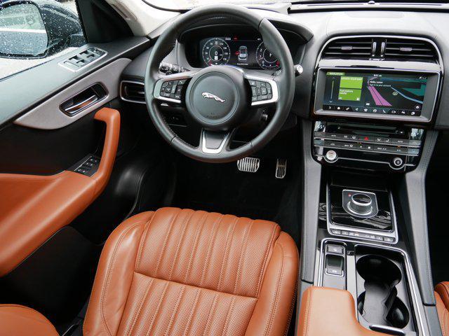 used 2020 Jaguar F-PACE car, priced at $28,500