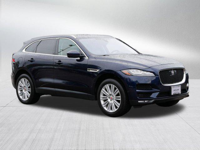 used 2020 Jaguar F-PACE car, priced at $28,500