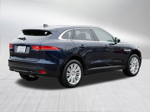 used 2020 Jaguar F-PACE car, priced at $28,500