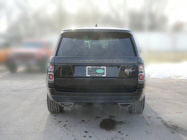 used 2021 Land Rover Range Rover car, priced at $68,699