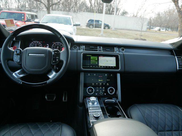 used 2021 Land Rover Range Rover car, priced at $68,699