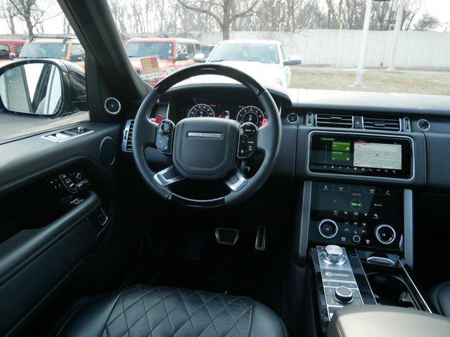 used 2021 Land Rover Range Rover car, priced at $68,699