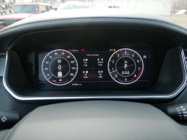 used 2021 Land Rover Range Rover car, priced at $69,999